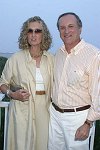 Judy and Ken Reiss<br>at the Alzheimer's Association New York City Chapter cocktail party at the Southampton residence of Mark Zurack and Kathy Ferguson on 8-12-05. photo by Rob Rich copyright 2005 516-676-3939 robwayne1@aol.com