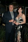 Larry Ferk,Judy Palombo<br> at Bobby Campbell's Hollywood Legends party to benefit The ARC foundatiion at this Boca Raton residence on 11-13-05. photo by Rob Rich copyright 2005 516-676-3939 robwayne1@aol.com 