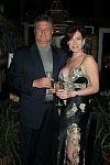 Larry Ferk,Judy Palombo<br> at Bobby Campbell's Hollywood Legends party to benefit The ARC foundatiion at this Boca Raton residence on 11-13-05. photo by Rob Rich copyright 2005 516-676-3939 robwayne1@aol.com 