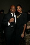 Damon Dash, Rachel Roy<br>at  the Marc Anthony concert at Cipriani Wall street on 9-15-05. photo by Rob Rich copyright 2005 516-676-3939 robwayne1@aol.com