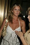 Rachel Hunter<br>at  the Marc Anthony concert at Cipriani Wall street on 9-15-05. photo by Rob Rich copyright 2005 516-676-3939 robwayne1@aol.com