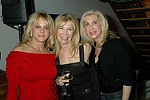 Iris Swartz, Regina Kravitz, ad Michelle Boxer  at the People Reaching Out Holiday Charity Event at the private residence of David Larkin on 12-13-04 in Manhattan, N.Y. photo by Rob Rich copyright 2004<br>516-676-3939<br>robwayne1@aol.com
