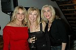Iris Swartz, Regina Kravitz, ad Michelle Boxer  at the People Reaching Out Holiday Charity Event at the private residence of David Larkin on 12-13-04 in Manhattan, N.Y. photo by Rob Rich copyright 2004<br>516-676-3939<br>robwayne1@aol.com