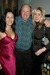 Christine DeSimeone, Ken Padover, Trish Backal, at the People Reaching Out Holiday Charity Event at the private residence of David Larkin on 12-13-04 in Manhattan, N.Y. photo by Rob Rich copyright 2004<br>516-676-3939<br>robwayne1@aol.com