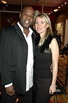 Glasford Daley and Leslie Wilson  at the People Reaching Out Holiday Charity Event at the private residence of David Larkin on 12-13-04 in Manhattan, N.Y. photo by Rob Rich copyright 2004<br>516-676-3939<br>robwayne1@aol.com