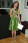 Menaye Donkor, Miss Universe of Ghana  at the People Reaching Out Holiday Charity Event at the private residence of David Larkin on 12-13-04 in Manhattan, N.Y. photo by Rob Rich copyright 2004<br>516-676-3939<br>robwayne1@aol.com