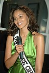 Menaye Donkor  at the People Reaching Out Holiday Charity Event at the private residence of David Larkin on 12-13-04 in Manhattan, N.Y. photo by Rob Rich copyright 2004<br>516-676-3939<br>robwayne1@aol.com