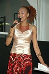 Miriam Chemmoss performs  at the People Reaching Out Holiday Charity Event at the private residence of David Larkin on 12-13-04 in Manhattan, N.Y. photo by Rob Rich copyright 2004<br>516-676-3939<br>robwayne1@aol.com