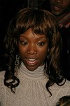 Brandy<br>at the Fashion for Relief fashion show at Bryant Park on 9-16-05. photo by Rob Rich copyright 2005 516-676-3939 robwayne1@aol.com