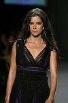 Patricia Velasquez<br>at the Fashion for Relief fashion show at Bryant Park on 9-16-05. photo by Rob Rich copyright 2005 516-676-3939 robwayne1@aol.com