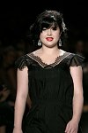 Kelly Osbourne<br>at the Fashion for Relief fashion show at Bryant Park on 9-16-05. photo by Rob Rich copyright 2005 516-676-3939 robwayne1@aol.com