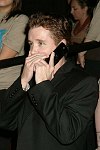 Kevin Connolly<br>at the Heatherette Fashion Show at Bryant Park in Manhattan on 9-16-05. photo by Rob Rich copyright 2005 516-676-3939 robwayne1@aol.com