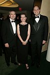 Doug and Diana Saltel, Dario Mirski<br>at the Jed Foundation 4th. Annual Benefit at Carnegie Hall and the Essex House on 6-13-05.  photo by  Rob Rich copyright 2005 516-676-3939 robwayne1@aol.com