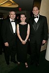 Doug and Diana Saltel, Dario Mirski<br>at the Jed Foundation 4th. Annual Benefit at Carnegie Hall and the Essex House on 6-13-05.  photo by  Rob Rich copyright 2005 516-676-3939 robwayne1@aol.com