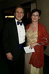 Phil Satow, Lanie Keller<br>at the Jed Foundation 4th. Annual Benefit at Carnegie Hall and the Essex House on 6-13-05.  photo by  Rob Rich copyright 2005 516-676-3939 robwayne1@aol.com