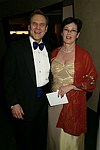 Phil Satow, Lanie Keller<br>at the Jed Foundation 4th. Annual Benefit at Carnegie Hall and the Essex House on 6-13-05.  photo by  Rob Rich copyright 2005 516-676-3939 robwayne1@aol.com