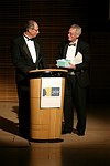 Dr. Martin B. Keller, Dr. Robert M.A. Hirschfeld<br>at the Jed Foundation 4th. Annual Benefit at Carnegie Hall and the Essex House on 6-13-05.  photo by  Rob Rich copyright 2005 516-676-3939 robwayne1@aol.com