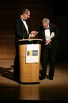 Dr. Martin B. Keller, Dr. Robert M.A. Hirschfeld<br>at the Jed Foundation 4th. Annual Benefit at Carnegie Hall and the Essex House on 6-13-05.  photo by  Rob Rich copyright 2005 516-676-3939 robwayne1@aol.com