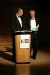 Dr. Martin B. Keller, Dr. Robert M.A. Hirschfeld<br>at the Jed Foundation 4th. Annual Benefit at Carnegie Hall and the Essex House on 6-13-05.  photo by  Rob Rich copyright 2005 516-676-3939 robwayne1@aol.com