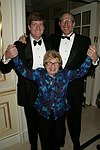 The Honorable Patrick J. Kenndy, Dr. Ruth, Dr. Martin B. Heller<br>at the Jed Foundation 4th. Annual Benefit at Carnegie Hall and the Essex House on 6-13-05.  photo by  Rob Rich copyright 2005 516-676-3939 robwayne1@aol.com