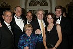 guest, Dr. Martin B. Heller, Dr. Ruth, Dr. Gregory Fitz, Emanuel Ax, guest, The Honorable Patrick J. Kennedy<br>at the Jed Foundation 4th. Annual Benefit at Carnegie Hall and the Essex House on 6-13-05.  photo by  Rob Rich copyright 2005 516-676-3939 robwayne1@aol.com