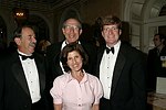 Dr. Gregory Fritz, Donna Satow, Dr. Martin B. Keller, The Honorable Patrick J. Kennedy<br>at the Jed Foundation 4th. Annual Benefit at Carnegie Hall and the Essex House on 6-13-05.  photo by  Rob Rich copyright 2005 516-676-3939 robwayne1@aol.com