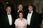 Dr. Gregory Fritz, Donna Satow, Dr. Martin B. Keller, The Honorable Patrick J. Kennedy<br>at the Jed Foundation 4th. Annual Benefit at Carnegie Hall and the Essex House on 6-13-05.  photo by  Rob Rich copyright 2005 516-676-3939 robwayne1@aol.com