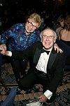 Dr. Ruth, Dr. James Watson<br>at the Jed Foundation 4th. Annual Benefit at Carnegie Hall and the Essex House on 6-13-05.  photo by  Rob Rich copyright 2005 516-676-3939 robwayne1@aol.com