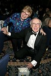 Dr. Ruth, Dr. James Watson<br>at the Jed Foundation 4th. Annual Benefit at Carnegie Hall and the Essex House on 6-13-05.  photo by  Rob Rich copyright 2005 516-676-3939 robwayne1@aol.com