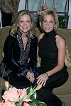 Jen Kessnich, Maura Roberti<br>at the Little Flower Children and Family Services Annual Holiday Gala at the Home of Jennifer and Mark Kessenich in Garden City, N.Y. on 11-19-05. photo by Rob Rich copyright 2005 516-676-3939 robwayne1@aol.com