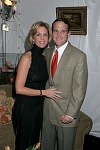 Maura and Billy Roberti<br>at the Little Flower Children and Family Services Annual Holiday Gala at the Home of Jennifer and Mark Kessenich in Garden City, N.Y. on 11-19-05. photo by Rob Rich copyright 2005 516-676-3939 robwayne1@aol.com