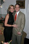 Maura and Billy Roberti<br>at the Little Flower Children and Family Services Annual Holiday Gala at the Home of Jennifer and Mark Kessenich in Garden City, N.Y. on 11-19-05. photo by Rob Rich copyright 2005 516-676-3939 robwayne1@aol.com