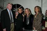 Jim Going, Maura Roberti, Jen Kesnich, Jen Going<br>at the Little Flower Children and Family Services Annual Holiday Gala at the Home of Jennifer and Mark Kessenich in Garden City, N.Y. on 11-19-05. photo by Rob Rich copyright 2005 516-676-3939 robwayne1@aol.com