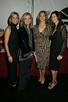 Laura Roberti, Jen Kesnich, Jen Going, Danielle D.<br>at the Little Flower Children and Family Services Annual Holiday Gala at the Home of Jennifer and Mark Kessenich in Garden City, N.Y. on 11-19-05. photo by Rob Rich copyright 2005 516-676-3939 robwayne1@aol.com