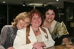 Francesca Pelligrino, Shana Ciniski, Grace Amann