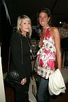 Patricia Duff, Somers Farkas<br> at the NIcole Miller Fashion Show at St.Bart's Cafe in Manhattan, N.Y. on 9-8-05. photo by Rob Rich copyright 2005 516-676-3939