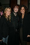 Ingrid Fagen, Paula Dorf, Michele Harris<br> a the Relentless Theater Company's 3rd. annual Fundraiser " A Night on the Town" a the Chambers Hotel in Manhattan, N.Y. on 10-18-05. photo by Rob Rich copyright 2005 516-676-3939 robwayne1@aol.com 