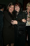 Susanne Corbo, Paula Dorf<br> a the Relentless Theater Company's 3rd. annual Fundraiser " A Night on the Town" a the Chambers Hotel in Manhattan, N.Y. on 10-18-05. photo by Rob Rich copyright 2005 516-676-3939 robwayne1@aol.com 