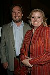 Warrick and Lisa  Goosen<br> a the Relentless Theater Company's 3rd. annual Fundraiser " A Night on the Town" a the Chambers Hotel in Manhattan, N.Y. on 10-18-05. photo by Rob Rich copyright 2005 516-676-3939 robwayne1@aol.com 