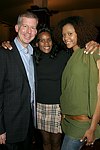 David Beahm, Tybie Dotson, Serci  Cox<br> a the Relentless Theater Company's 3rd. annual Fundraiser " A Night on the Town" a the Chambers Hotel in Manhattan, N.Y. on 10-18-05. photo by Rob Rich copyright 2005 516-676-3939 robwayne1@aol.com 