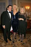 Celso Gonzales, Tricia Walsh-Smith, Sondra Gilman<br> 