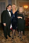 Celso Gonzales, Tricia Walsh-Smith, Sondra Gilman<br> 
