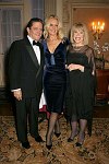 Celso Gonzales, Tricia Walsh -Smith, Sondra Gilman<br> 