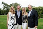 Silda and Eliot Spitzer, Kate Nahon,Vincent Roberti<br>at a party honoring Elliot Spitzer at the Southampton, N.Y. residence of Annie and Michael Falk on 7-16-05. photo by S. Rosante for Rob Rich copyright 2005 516-676-3939 robwayne1@aol.com