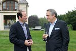 Eliot Spitzer, Vincent Roberti<br>at a party honoring Elliot Spitzer at the Southampton, N.Y. residence of Annie and Michael Falk on 7-16-05. photo by S. Rosante for Rob Rich copyright 2005 516-676-3939 robwayne1@aol.com