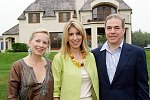 Marie Samuels, Liz and Jay Fernsterstock<br>at a party honoring Elliot Spitzer at the Southampton, N.Y. residence of Annie and Michael Falk on 7-16-05. photo by S. Rosante for Rob Rich copyright 2005 516-676-3939 robwayne1@aol.com