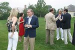 at a party honoring Elliot Spitzer at the Southampton, N.Y. residence of Annie and Michael Falk on 7-16-05. photo by S. Rosante for Rob Rich copyright 2005 516-676-3939 robwayne1@aol.com