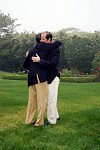 Michael Falk, Eliot Spitzer<br>at a party honoring Elliot Spitzer at the Southampton, N.Y. residence of Annie and Michael Falk on 7-16-05. photo by S. Rosante for Rob Rich copyright 2005 516-676-3939 robwayne1@aol.com