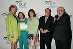 Suzanne Wright, Maxine Belson, Brianna Goldstein, Tad Belson, Jerome Belson