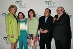 Suzanne Wright, Maxine Belson, Brianna Goldstein, Tad Belson, Jerome Belson